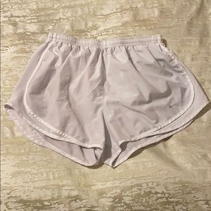 White Nike Shorts